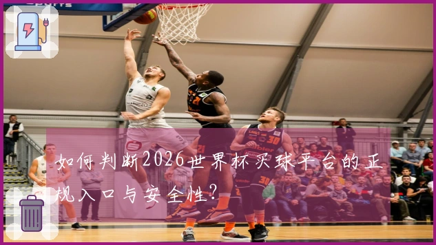 如何判断2026世界杯买球平台的正规入口与安全性？