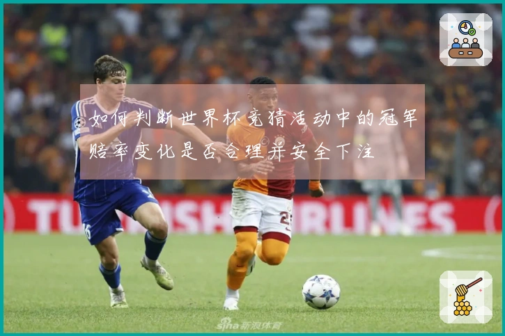 如何判断世界杯竞猜活动中的冠军赔率变化是否合理并安全下注